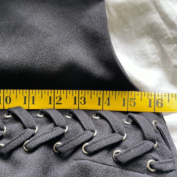 The Moon Little Black Sleeveless Mod Dress, Size M - Picture 10 of 12